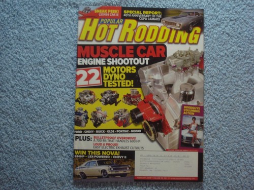 Popular hot rodding 2009 - hot,
