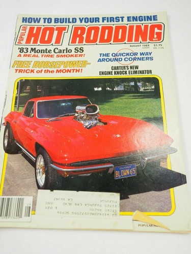 Popular hot rodding - hot,