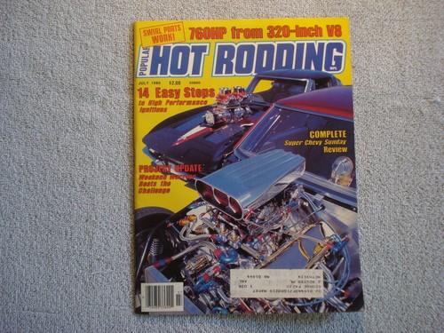 Popular hot rodding 1986 - hot,