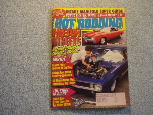 Popular hot rodding 1992 - rodding,