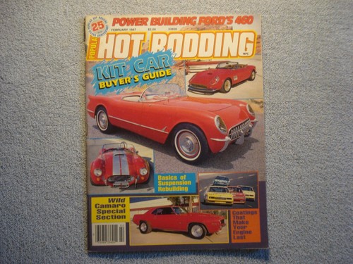 Popular hot rodding 1987 - rodding,