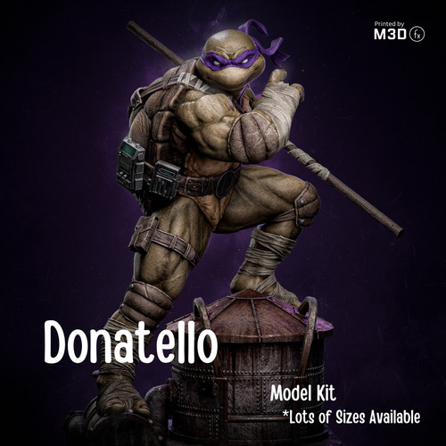 Donatello resin figure statue - donatello,