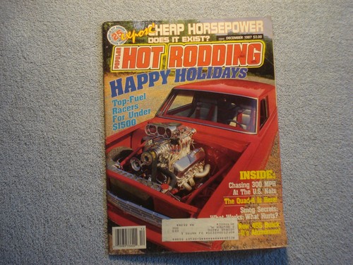 Popular hot rodding 1987 - popular,