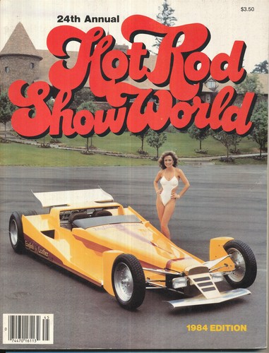 24th annual hot rod showworld - annual,