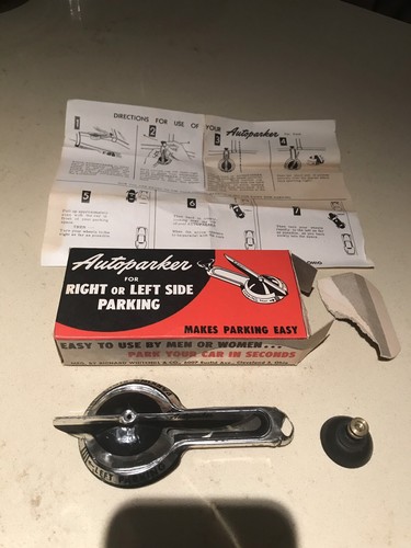Vintage boxed autoparker - vintage,