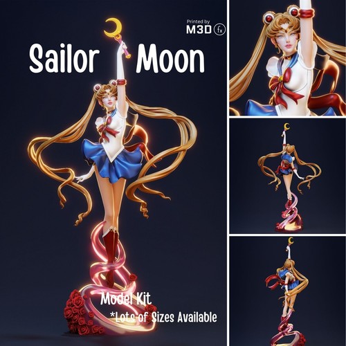 Sailor moon - moon, 1:12)