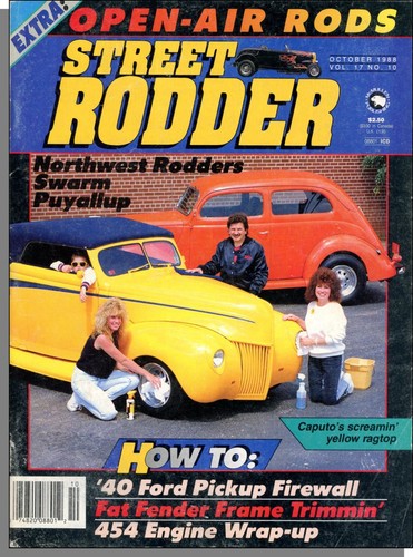 Street rodder 1988 october - rodder,