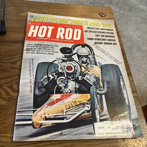 Hot rod magazine - rod, july