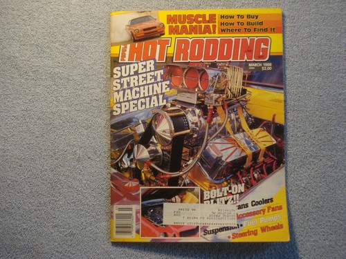 Popular hot rodding 1988 - hot, march