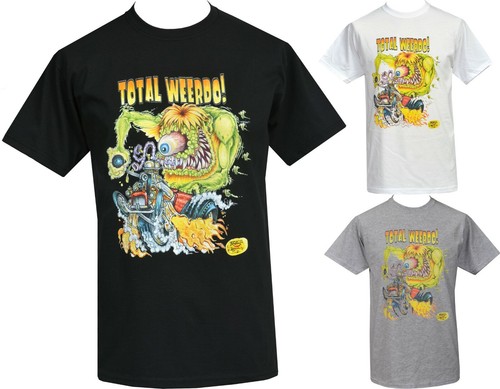 Mens shirt total weirdo - mens, t-shirt