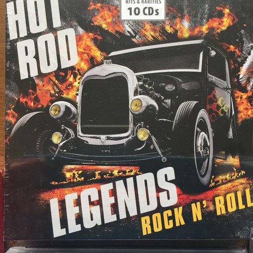 Hot rod legends - hot, roll