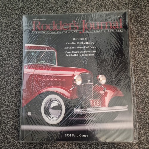 Rodders journal no71 - journal,
