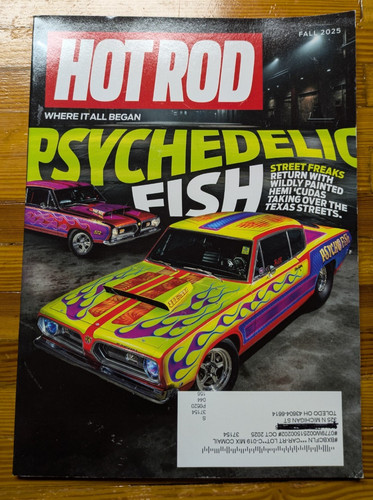 Hot rod magazine fall - magazine,