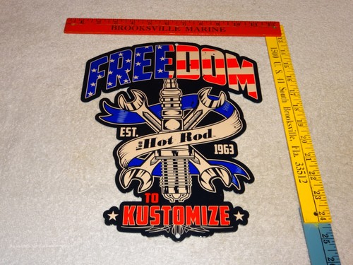 Vintage 1963 freedom - von, hot