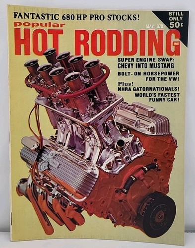 Popular hot rodding - popular, magazine