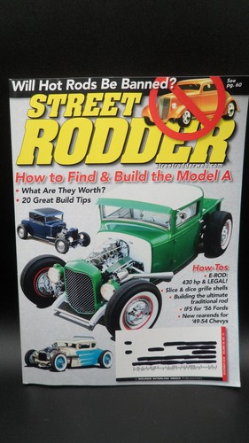 Street rodder magazine - rodder,