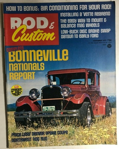 Rod custom hot - custom, magazine
