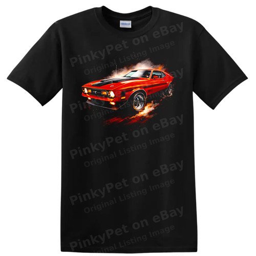Ford mustang mach shirt - t,