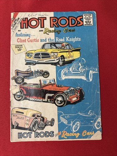 Hot rods and racing cars - racing, #57