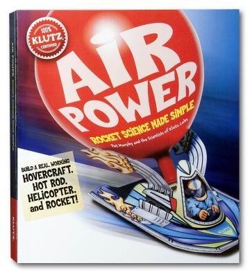 Air power rocket - air, made