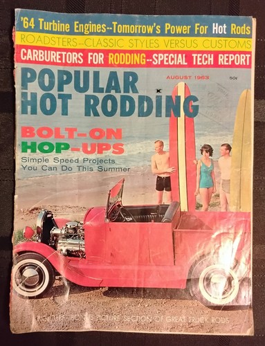 Vintage popular hot rodding - vintage,