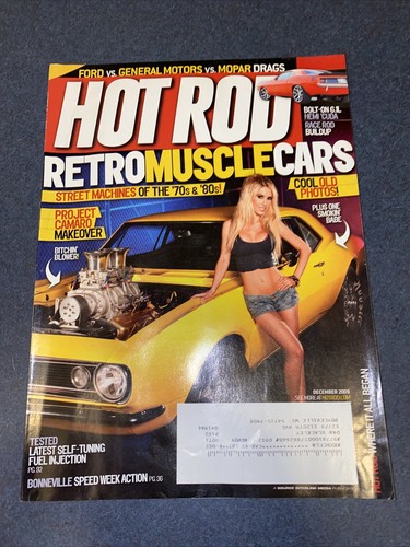 December 2009 hot rod - hot, gm